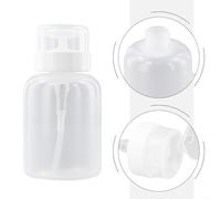 Dispensador de bomba de presión de 200 ml con cerradura para entrega de líquidos en tareas de tratamiento de uñas y desmaquillante (3)