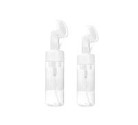 Dispensador de Bomba jabón espumoso 6PCS 100ml 150ML para Jabón Champú | Limpiador facial vacío Tipo de presión Leche limpiadora Mousse Espuma Gel Lavado de cabeza Cepillo Botella de espuma
