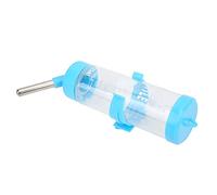 Dispensador de Botella de Agua de Hámster Automático sin de Goteo para Animales Pequeños con PP Azul Duradero y Acero Inoxidable - Fácil Instalación de 125 Ml de Fuentes de Beber de Hámster (#1)