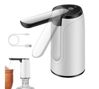 Dispensador de botellas de agua, bomba de dispensador de agua - Bomba de dispensador de agua potable portátil,Plegando el dispositivo de consumo de alcohol tranquilo, calientes y fríos, suministros pa