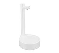 Dispensador de Botellas de Agua de Escritorio, Bomba de Jarra de Agua Eléctrica Automática, Bomba de Agua Portátil, Salida de Agua de 6 Niveles Ajustable, Dispensador de Agua (Blanco)