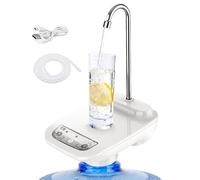 Dispensador De Botellas De Agua De Mesa - Bomba De Botellas De Agua, Dispensador De Agua Eléctrico | Dispensador De Bomba De Botella De Agua Con Carga USB, Bombas Automáticas Para Botella