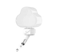 Dispensador de botellas de agua para hámster, alimentador de jaula de animales pequeños, a prueba de fugas, hidratador de mascotas para ardilla, guinea, chinchilla, pájaro, tienda, uso de hábitat de