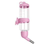 Dispensador de botellas de agua para hámster, comederos, colgantes, ardillas, conejos, pipas de bebida, dispensador de botellas