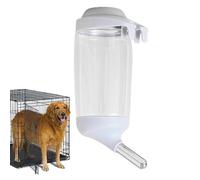 Dispensador de Botellas de Agua para Perrera, Botella para Colgar para Perros | Botella de Agua para Perros | Dispensador de contenedor de Agua para Jaula de Perrera para Perros domésticos