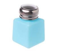 Dispensador de botellas vacías, antiestático, removedor de esmalte de botellas de presión líquida, dispensador de empuje hacia abajo
