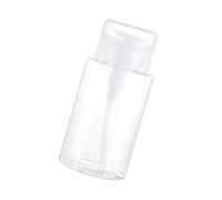Dispensador de botellas vacías para uñas, removedor de maquillaje, agua micelar, tóner, rellenable, para artículos de tocador o champú
