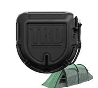 Dispensador de cable de paracaídas - Paracord Almacenamiento Caja de supervivencia Dispensador de cordón de utilidad de supervivencia al aire libre