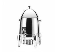Dispensador de Café Comercial Dispensador Cafetera Servidor Térmico Apto para Café Jugo Bebida en Acero Inoxidable, Plateado, style to 1