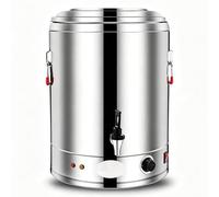 Dispensador de caldera de agua caliente, control de temperatura de 30-110 °C, urna de catering comercial, acero inoxidable para eventos, oficina y fiestas, capacidad de 40 a 70 L