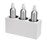 Dispensador de Calentador de Aceite, 3 Botellas Calentador de Aceite de Masaje, Control de Temperatura Constante Calentador de Aceite, Calentador de Botella de Aceite de (Enchufe