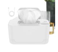 Dispensador de calentador de toallitas para bebés, calentador de toallita húmeda | Incluso calentamiento de toallitas húmedas para uso doméstico,Calentador de pañales portátiles, estuche en el baño de