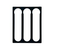 Dispensador de cápsulas de café Compatible con Dolce Gusto de metacrilato 12 cápsulas - Portacápsulas - Colores (NEGRO MATE)