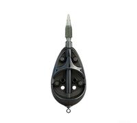Dispensador de cebo de pesca con sistema de liberación dirigida para extender naturalmente cebo y atracción extendida de peces (40 g)