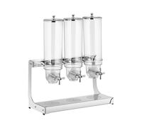 Dispensador de cereales - 3 x 3,5 l - 3 contenedores | Royal Catering