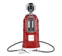 Dispensador de cerveza 1000 CC, bomba dispensadora de alcohol de doble pistola Adecuado para cerveza, alcohol, agua, jugo, vino, agua de soda(rojo)