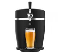 Cecotec Dispensador - Tirador de Cerveza - BeerFlow 5000-60W, Mantiene la Temperatura, Compatible Barriles Presurizados 5L - Tipo DraughtKeg de Heineken, Asa, Bandeja y Pies Antideslizantes