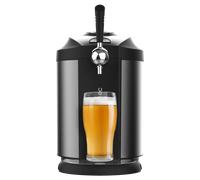 Cecotec BeerFlow Steel 5000 Dispensador de Cerveza 2/12ºC 65W