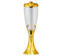 Dispensador de cerveza de 3 l, torre de bebidas con grifo, dispensador de bebidas para fiestas y reuniones