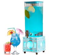 Dispensador de cerveza de 3 litros, dispensador de bebidas con grifo, dispensador de bebidas de mesa LED para fiestas, bar en casa, barbacoa, discoteca, restaurante