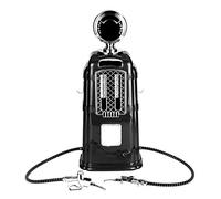 Dispensador de cerveza, doble pistola, bomba de gas, máquina de licor, tirador de alcohol, dispensador de bebidas de vino, herramientas de mayordomo, barra, accesorios para bar en casa, 1000 cc(Negro)