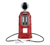 Dispensador de cerveza, gasolinera, 1000 cc, columna de bebidas, columna de bebidas, bomba, alcohol, dispensador de cerveza, para cocinas domésticas, fiestas, bares (rojo)