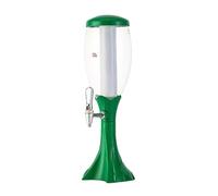 Dispensador de cerveza, grifo de cerveza, fuente de cerveza, dispensador de bebidas de agua con tubo de hielo y conos, dispensador de torre luminoso para el uso en la barra doméstica