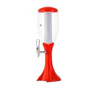 Dispensador de cerveza, grifo de cerveza, fuente de cerveza, dispensador de bebidas de agua con tubo de hielo y conos, dispensador de torre luminoso para el uso en la barra doméstica