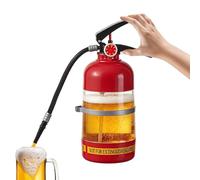 Dispensador de cerveza para fiestas, extintor, recipiente para licor | Dispensador portátil de bebidas alcohólicas para camareros, bebedores, mujeres, hombres, oficina en casa, fiesta, restaurante