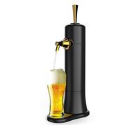Dispensador de cerveza portátil con vibrador y refrigeración, transforma cualquier lata o botella en cerveza de barril para disfrutar fresco en cualquier momento