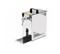 Dispensador de Cerveza PYGMY 30 / K Profi con Bomba de Membrana y Reductor de presión Integrado, 1 línea, 35 L/h, Carcasa de Acero Inoxidable