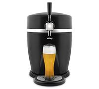 Dispensador de cerveza Wëasy PINT568, adecuado para barriles presurizados 5L, 60W, 3° C a 6° C, sistema de enfriamiento integrado, almacenamiento hasta 30 días
