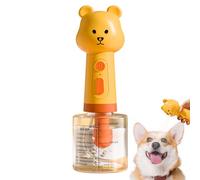 Dispensador de champú de espuma para perros de 210 g, pulverizador eléctrico de baño para mascotas, espuma de jabón recargable para aseo, lavado de fregadero de cocina, limpieza de inodoro