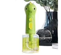 Dispensador de champú de espuma para perros, dispensador de champú para perros, pulverizador eléctrico, dispensador de jabón, herramientas de limpieza recargables, dinosaurio del oso de espuma para