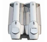 Dispensador de champú para Ducha, dispensador de jabón Multiusos montado en la Pared para el hogar, Cocina, baño, 350ml, 2 uds.