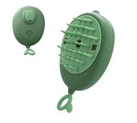 Dispensador de champú para gatos, cepillo de masaje para mascotas, perro, gato, cepillo de masaje recargable, dispensador de champú incluido cepillo de aseo para gatos para refugios de mascotas, pelo
