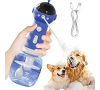 Dispensador de champú para perros | Cepillo de baño para mascotas con dispensador de jabón - Botella espumosa compacta para peluquería casa jardín baño gato