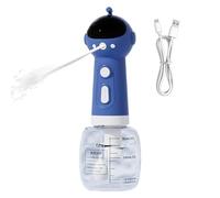 Dispensador de champú para perros - Dispensador portátil recargable para animales | Máquina automática de espuma para limpiar | Herramienta de cuidado compacta con función de pulverización para el