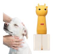 Dispensador De Champú para Perros | Rociador De Champú para Gatos | Suministros De Baño para Mascotas Limpieza De Heces Lavado Bañera Hogar