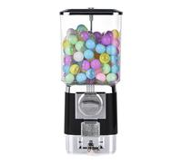 Dispensador de chicles con cajón de premios, ideal para tiendas de juegos y programas de recompensas