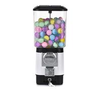 Dispensador de chicles con cajón de premios, ideal para tiendas de juegos y programas de recompensas