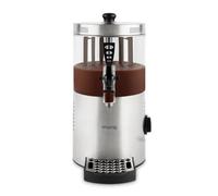 H.Koenig SHK800 Maquina Dispensadora de Chocolate, Capacidad 3L, Diseño en Acero Inoxidable, Temperatura Entre 90ºC y 120ºC, 1200W