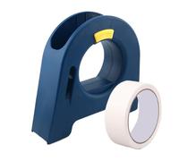 Dispensador de cinta adhesiva de oficina | Aplicador antideslizante con soporte | Para pintura, bricolaje, renovación, hogar, aula