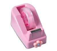 Dispensador de cinta adhesiva de oficina | Diseño estético estable y ahorro de espacio - Cortadora de cinta adhesiva de oficina, para envíos paquetes, envíos, cajas de cartón, escuela, hogar