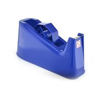 Dispensador de Cinta Adhesiva de Sobre Mesa (Apto 66 o 33 mts) - REF 0501A- Alto peso, Gran Calidad y Duración. (Azul)