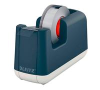 Dispensador de Cinta Adhesiva de Sobremesa Leitz Cosy Gris con Rollo Incluido