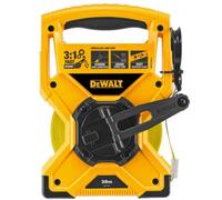 Dispensador de cinta adhesiva DeWalt 30 m DWHT34218-0