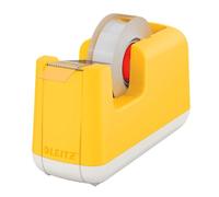 Dispensador de Cinta Adhesiva Leitz Cosy Amarillo Sobremesa