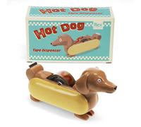 Dispensador de cinta adhesiva Rex London Hot Dog 15,4x5,5x8 cm
