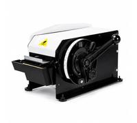 Dispensador de Cinta Adhesiva semiautomático Activado por Agua PC302: Ancho Ajustable de 20 a 100 mm, Longitud máxima de 110 cm, sellador eficiente de Papel Kraft